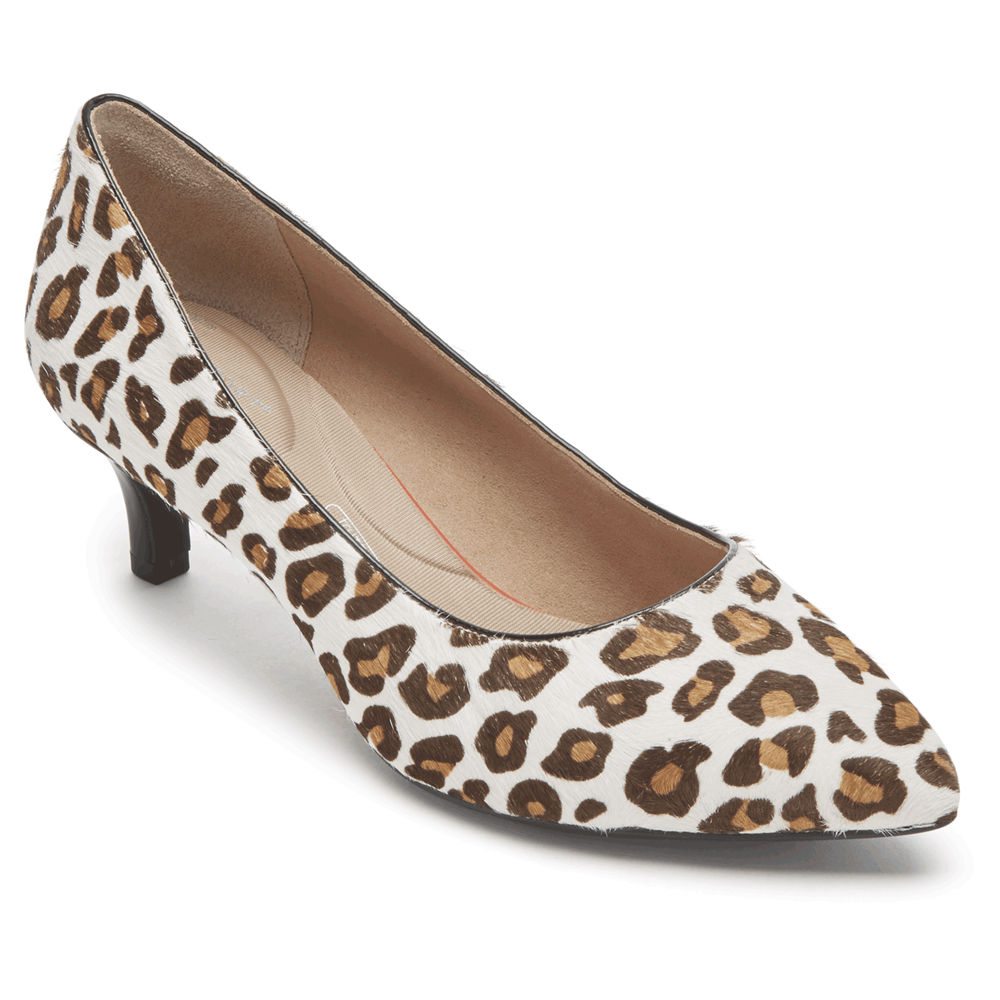 Rockport Pumper Dame Leopard - Total Motion Kalila - TFLZ85364